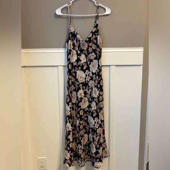 NWT Altar'd State Lyla Satin Midi Dress Size Small - Picture 6 of 11